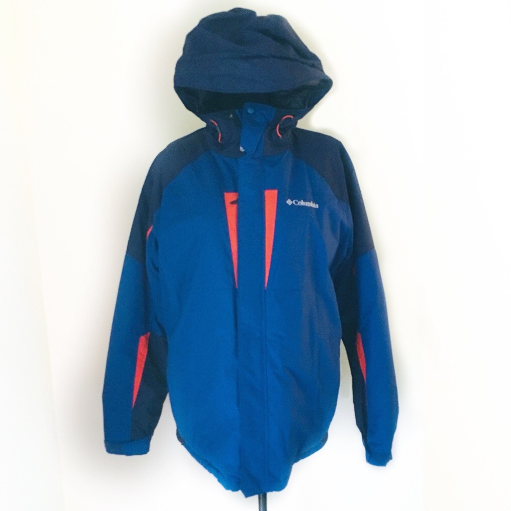 NWOT COLUMBIA Men’s Insulated Hooded Jacket